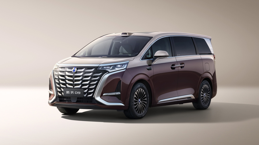 腾势汽车2024款腾势D9