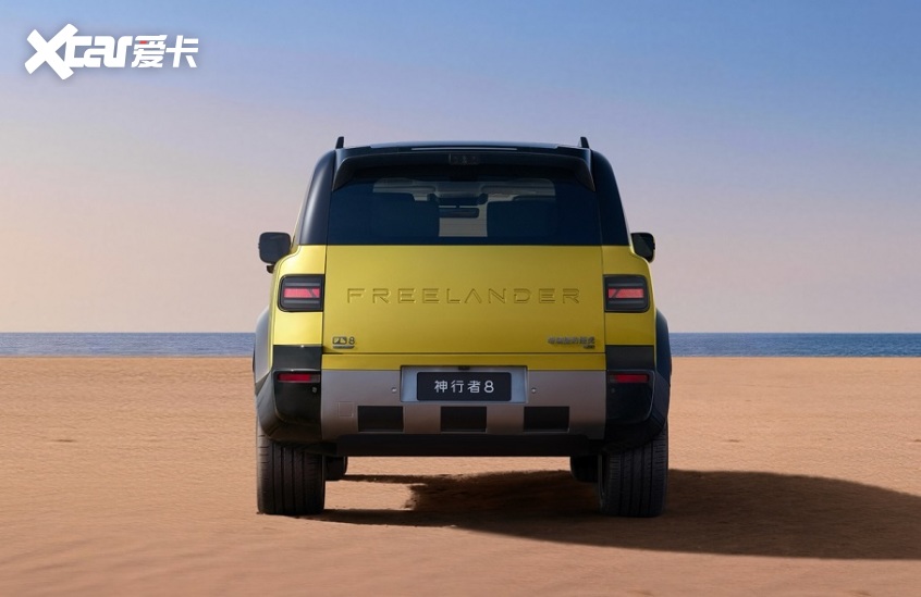 FREELANDER神行者8大六座版预售价3499万元起入门即满配(图9)