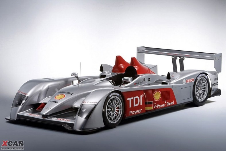 奥迪R10 TDI赛车图片