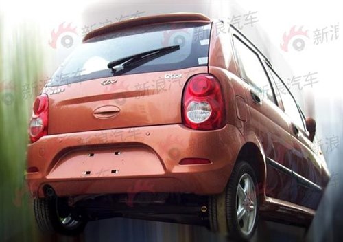 奇瑞汽车 2011款QQ3