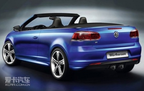 高尔夫R敞篷版 Golf Cabriolet R