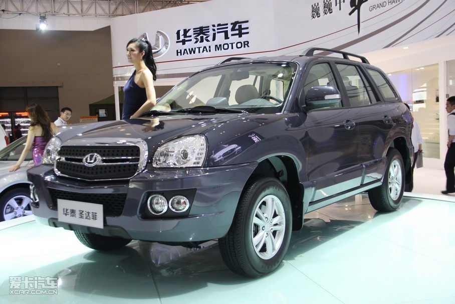 2011年7月9日,在第二届中国自主品牌汽车博览会期间华泰汽车正式发布