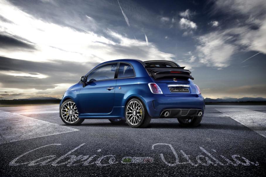 ظܲAbarth¾еķ˸ر泵͡ǻڷ500񳵵Abarth 500 Cabrio Italia棬óҲǳΪͳһ150ر档óһ̨1.4T-Jetѹ棬118ǧ/160ֵŤ230...