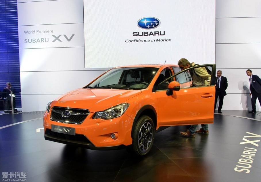 ڱ취˸չϣ˹³XV״ࡣSUBARU XVǽ4Ϻʳչչĸ"SUBARU XV CONCEPT"ͣ˹³һ糵͵ķչ򡣡˹³XV˹³XVȡǰƺͽդеɫ飬