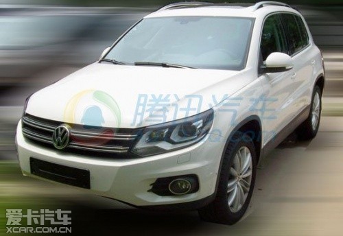 改款大众Tiguan