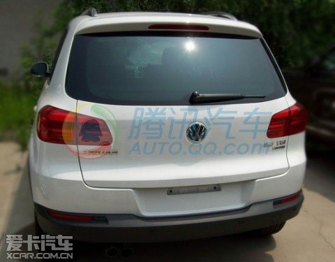 改款大众Tiguan