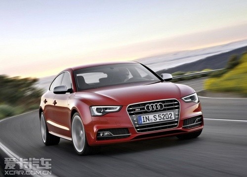 2012款奧迪S5
