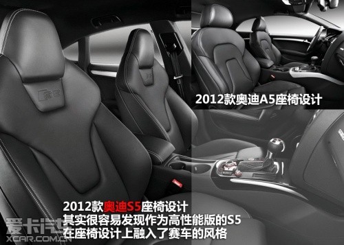 2012款奧迪A5S5