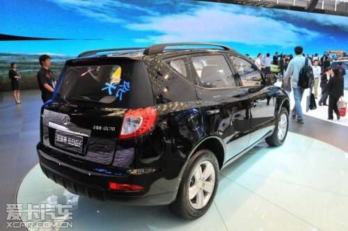 吉利SUV全球鹰GX7价格曝光 售9.28万起