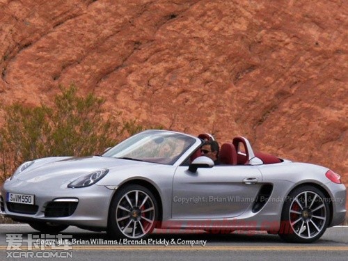 2012款保时捷Boxster S