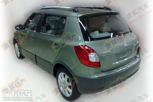 晶锐跨界版 Fabia Scout