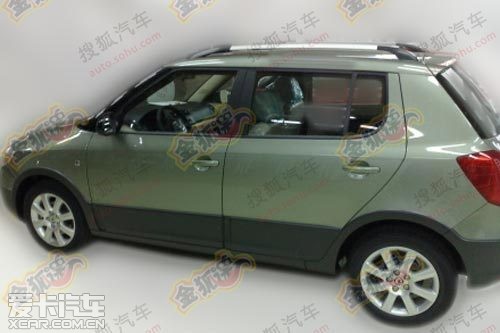 晶锐跨界版 Fabia Scout