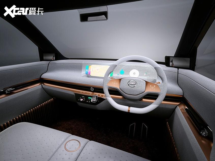 日产IMk概念车官图发布 将东京车展首发