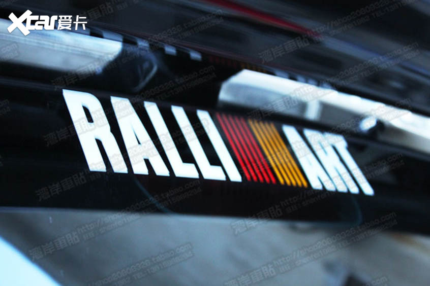 RALLIART拉力艺