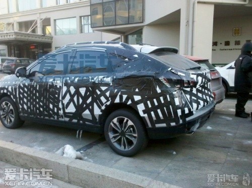 纳智捷SUV