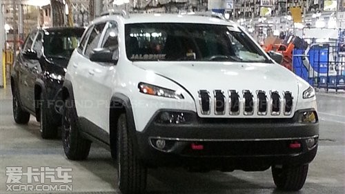 全新Jeep切诺基