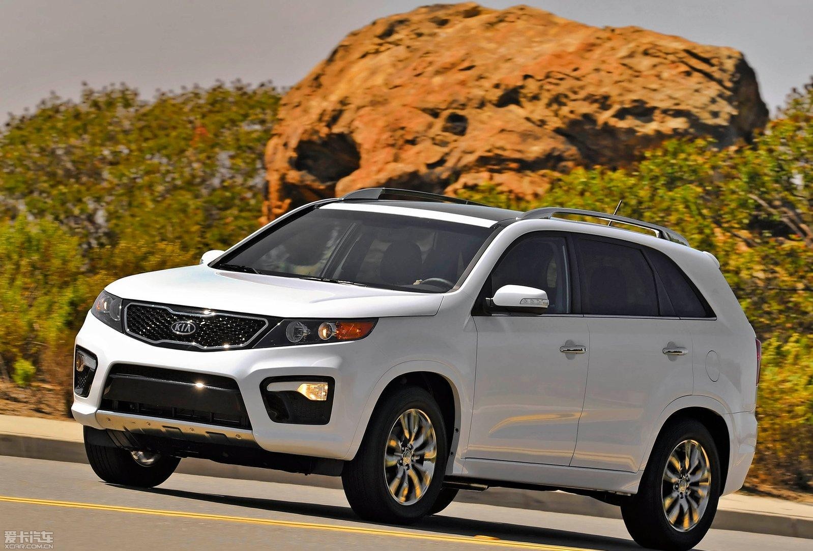 新起亚索兰托官图发布_新闻画册