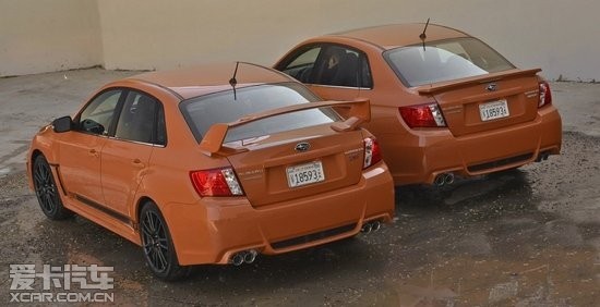 
գ˹³WRXWRX STISpecial Editionsر泵͵Ĺͼ2012˹ά˹SEMAװչ״࣬Ԥƽ괺СWRX200̨STI100̨³ɫΪ˶Ƶɫ

ΪWRX STI...