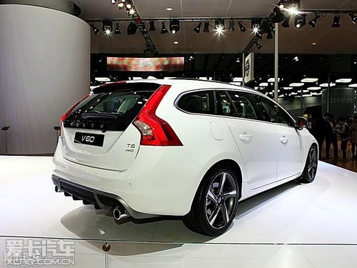 售49.99万 沃尔沃V60 R-Design售价公布