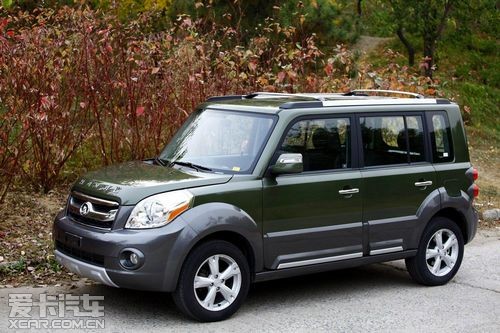 售价7.79万元 2012款哈弗M2 CVT版上市