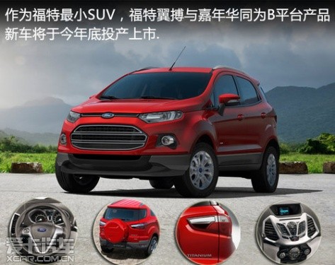 小型SUV