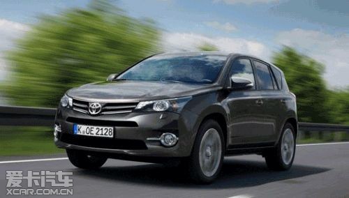 丰田新一代RAV4效果图