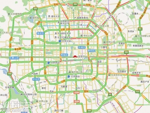 北京明年发布实时路况 北京明年发布实时路况
