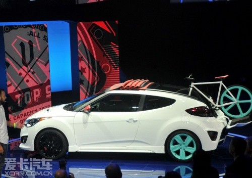 Veloster C3 Roll Top