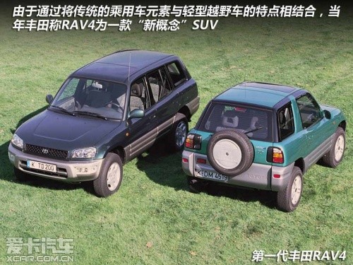 更加城市化——新款rav4历史及解析