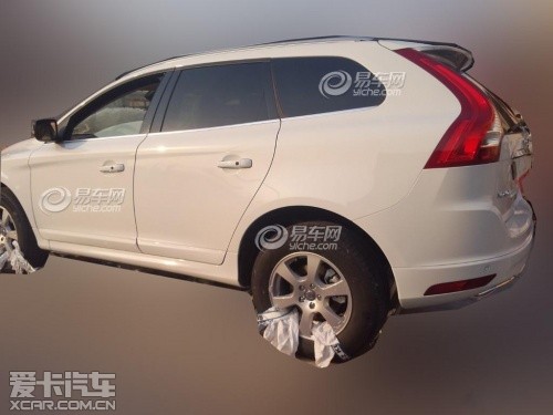 新款沃尔沃XC60谍照曝光