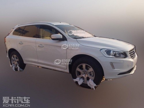 新款沃尔沃XC60谍照曝光