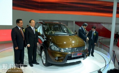 风神景逸SUV
