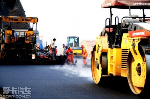 道路建设