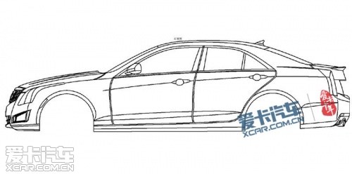 凯迪拉克ATS申报图