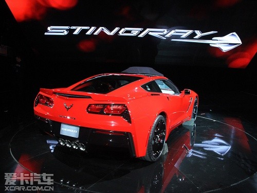 2014款雪佛兰科尔维特Stingray