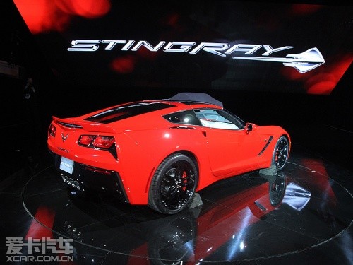 2014款雪佛兰科尔维特Stingray