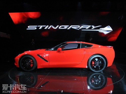 2014款雪佛兰科尔维特Stingray