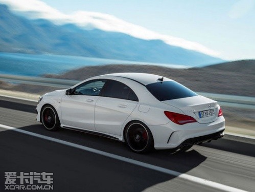 奔驰CLA AMG