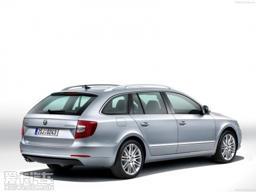 新款斯柯达昊锐