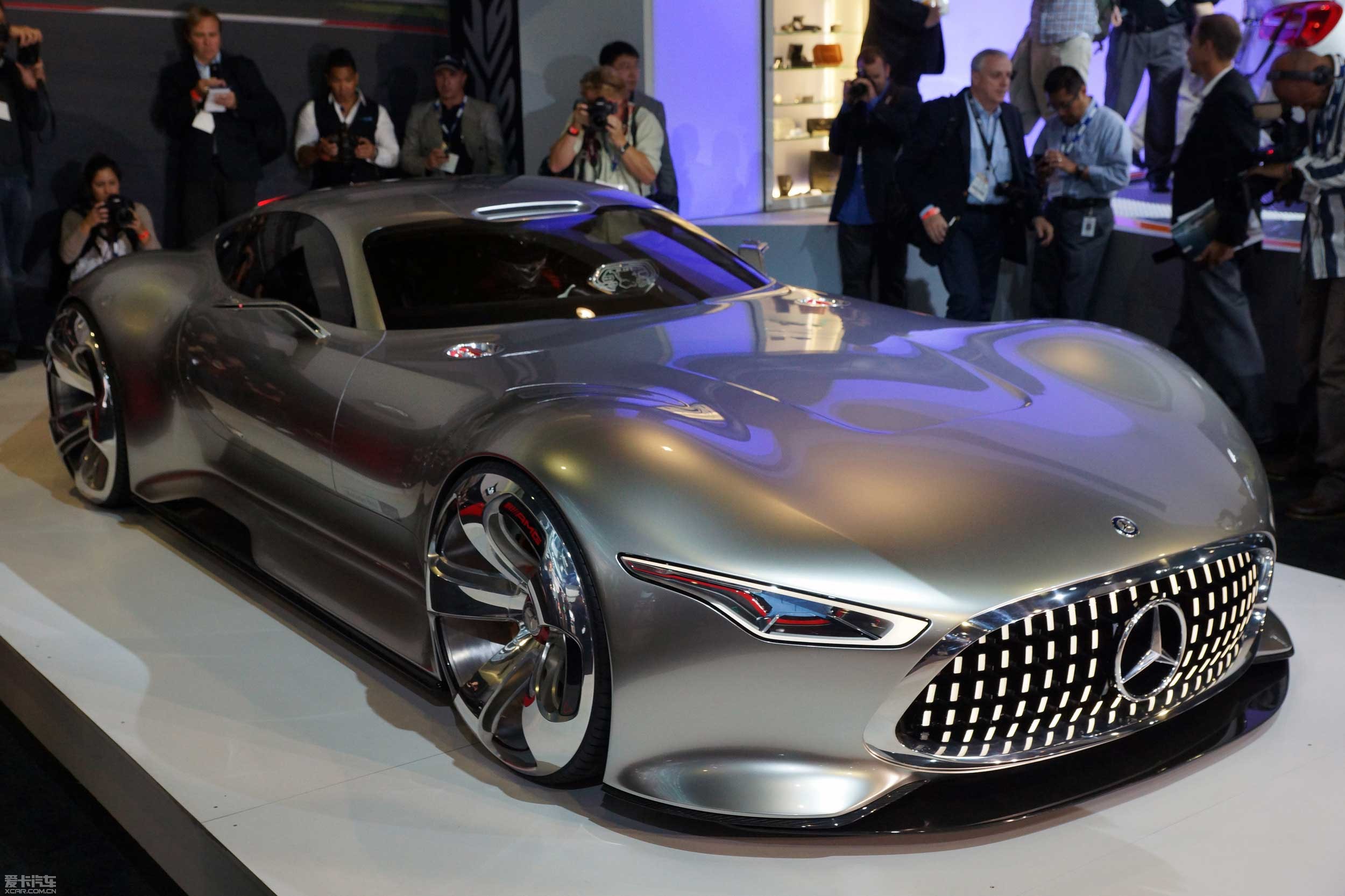 奔驰amg vision gran turismo概念车高清图片