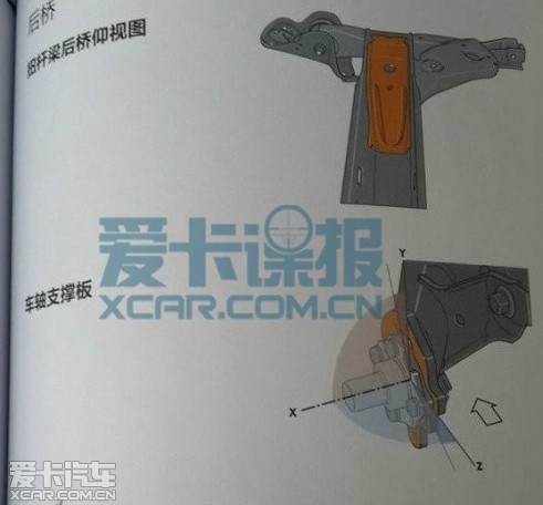 国产高尔夫7谍照