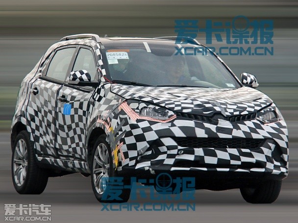 MG CS SUV 量产版