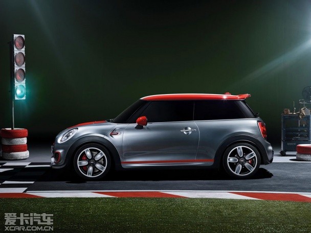 新MINI JCW概念车官图发布