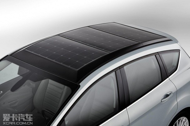 福特C-MAX Solar Energi概念车
