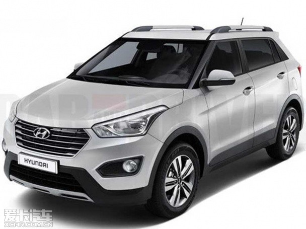 现代小型SUV 效果图