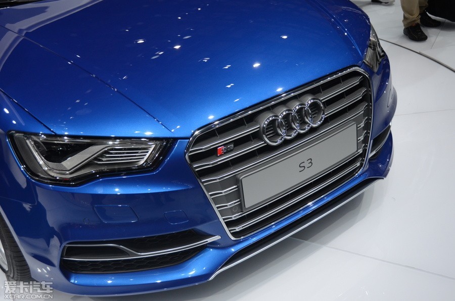 新奥迪a3/s3车展发布