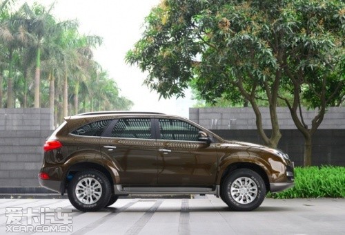 江铃新驭胜S350