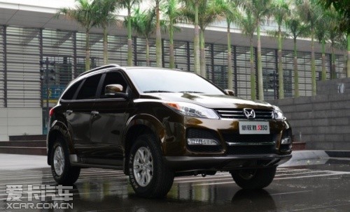 江铃新驭胜S350