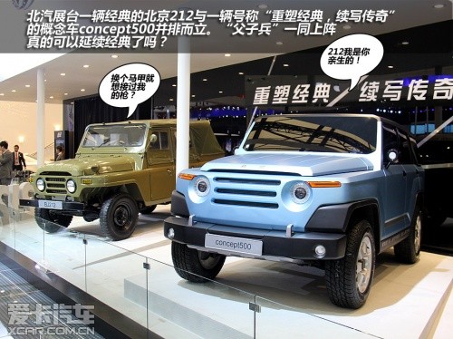 2013上海车展 带您看自主品牌奇葩展车