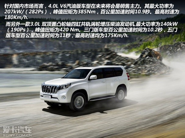 2014款丰田普拉多